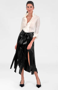 Black Carousel Skirt