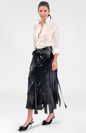 Black Carousel Skirt
