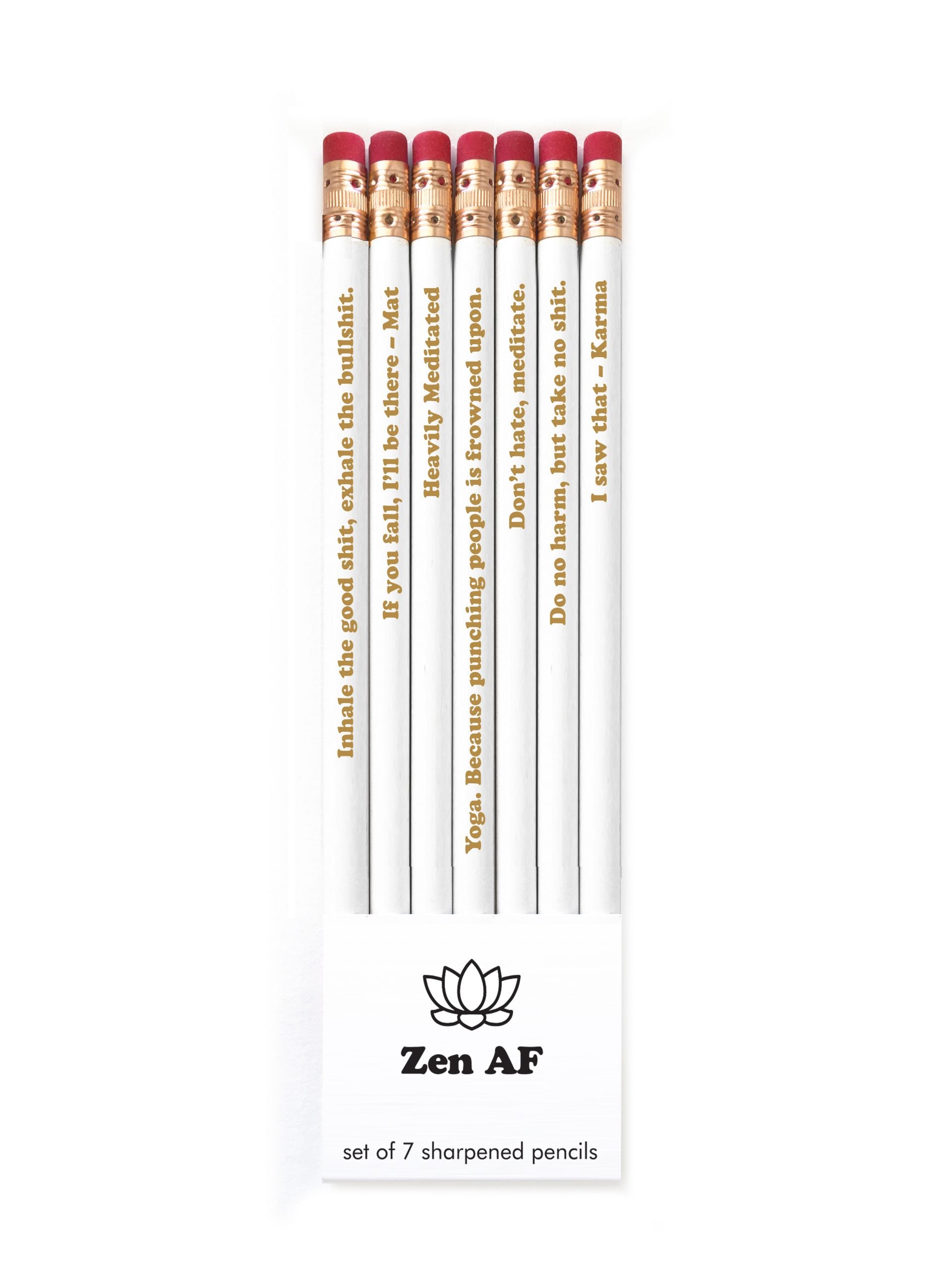 Zen AF-Pencil Set