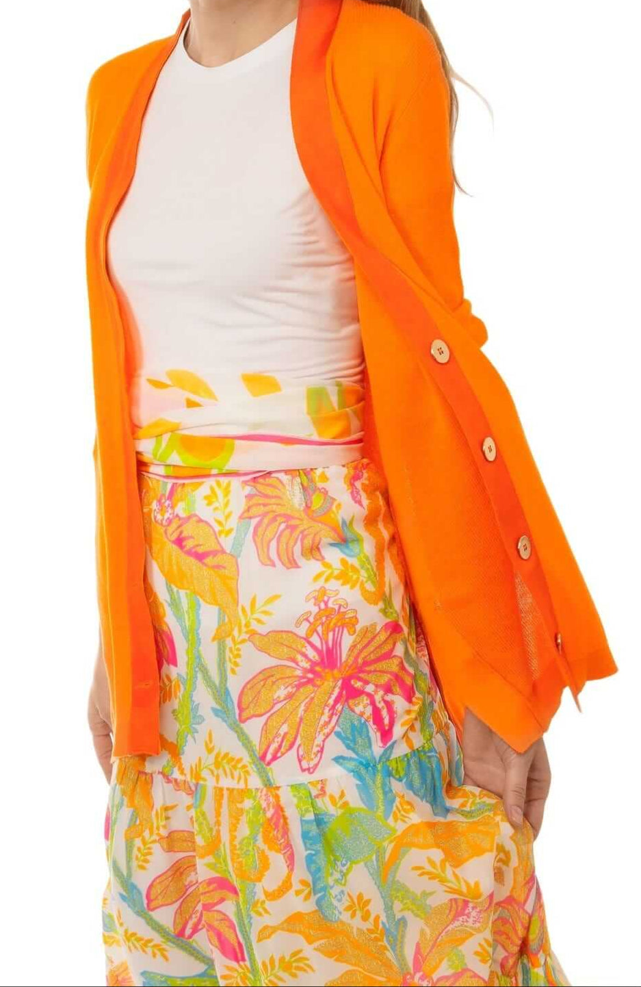 Grosgrain Heaven Cardigan