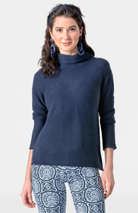 Knit Turtleneck Sweater