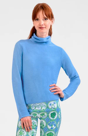 Knit Turtleneck Sweater