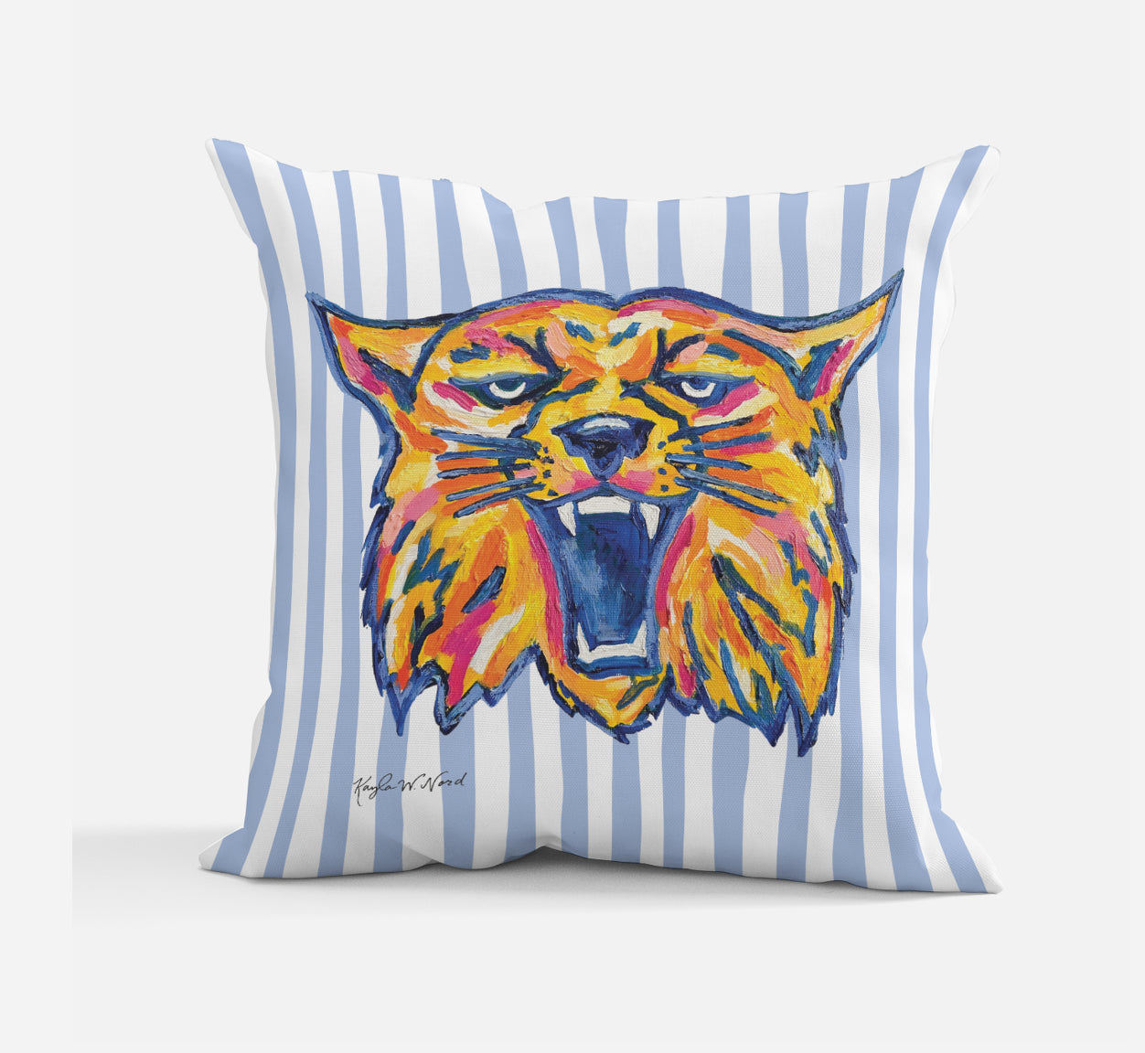 "Wildcat" (Pillow)