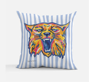 "Wildcat" (Pillow)