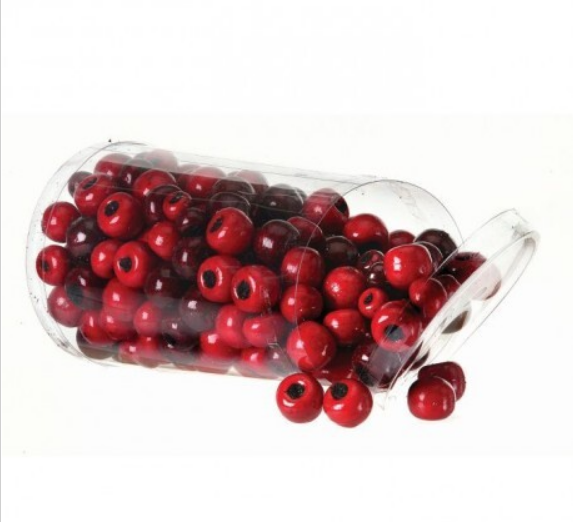 ACETATE TUBE OF BERRIES 7"