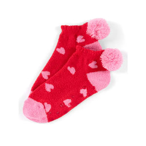 Hearts Home Socks