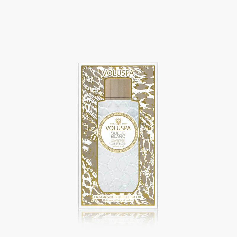 Suede Blanc Ultrasonic Diffuser Fragrance Oil