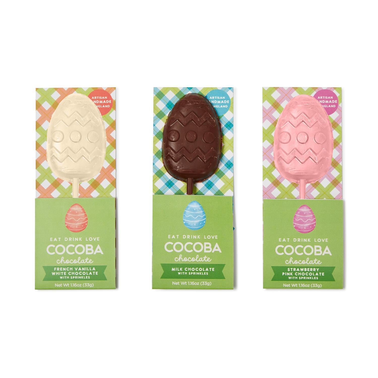 Easter Egg Cocoba Lollipop