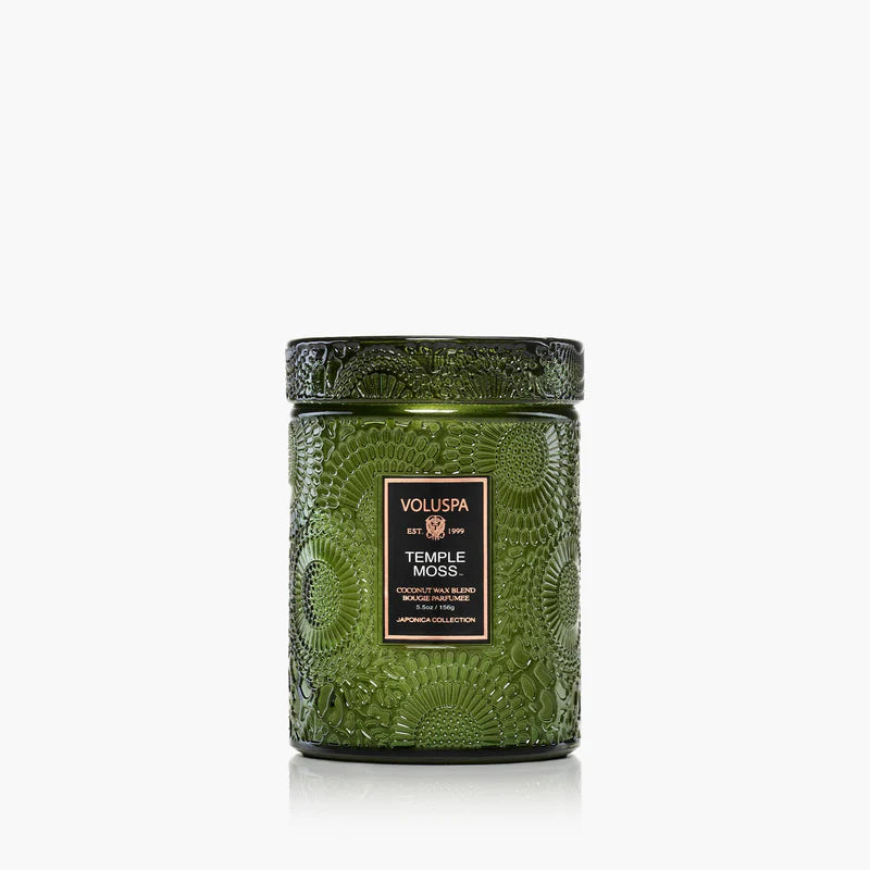 Small Jar Candle - Temple Moss