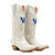 Carrie - Gameday Women's Ivory Western Boot - Kentucky Wildcats