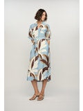 MAEVE MIDI SHIRT DRESS