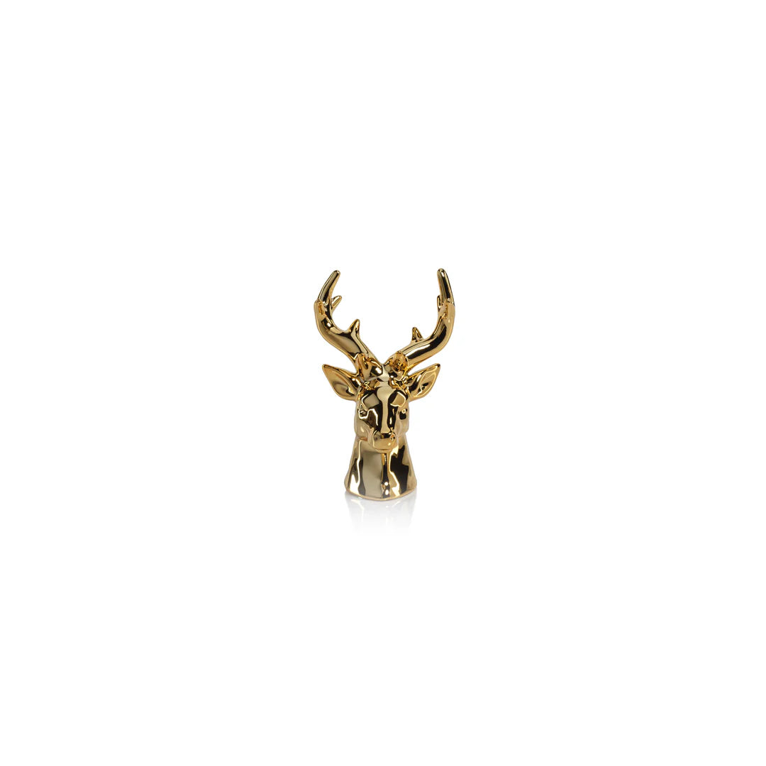 Rocky Mountain Ceramic Stag Head - Small