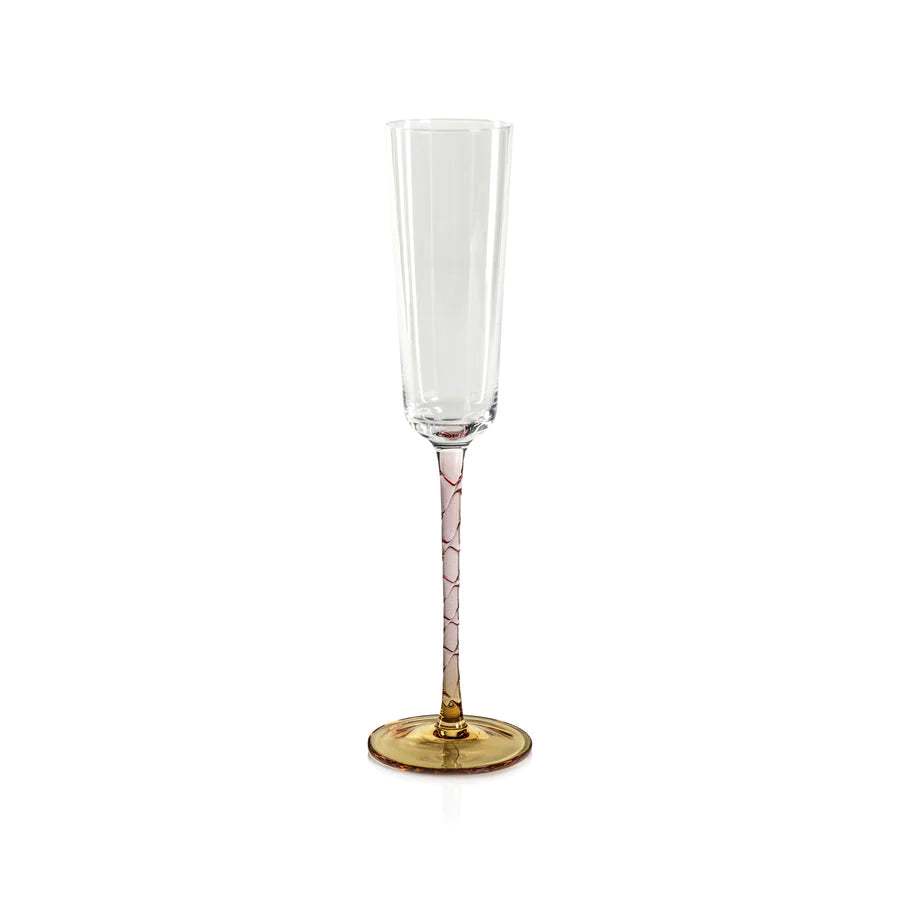 Vicenza Champagne Glassware