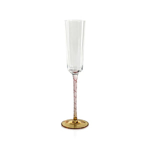 Vicenza Champagne Glassware