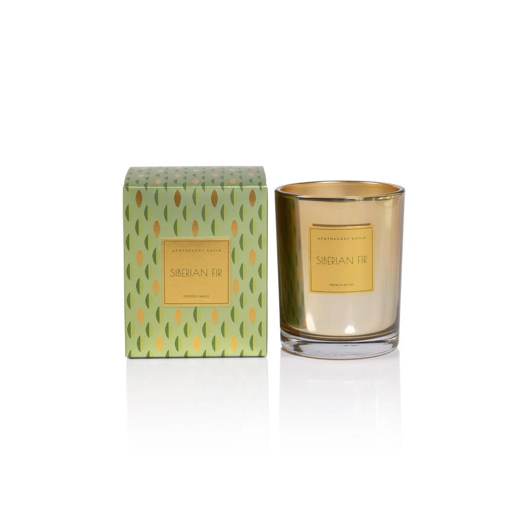 Signature Apothecary Guild Boxed Candle Jar - 7.5 oz-Siberian Fir