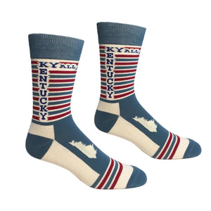 Kentucky Yall - Men's Socks