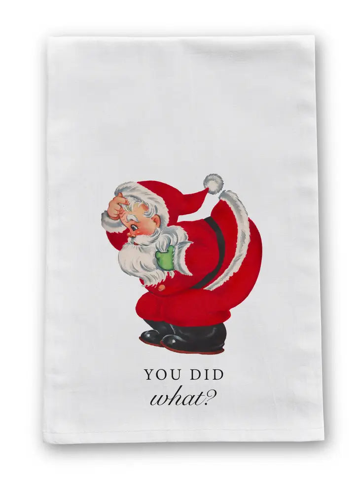 Barrel Down South Christmas Tea Towels