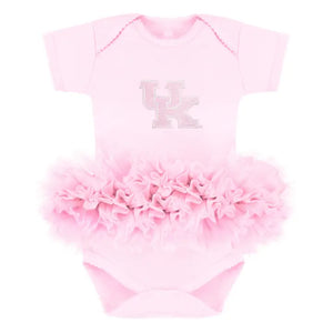 Kentucky Wildcats Infant Tutu Bodysuit-Pink