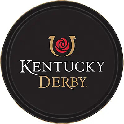 Kentucky Derby Icon Plates