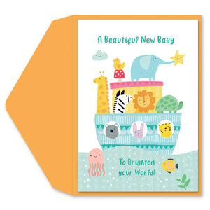 Arc Baby Card