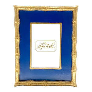 Gracie Chang Mai Photo Frame - Royal Blue