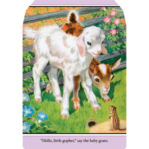 Farm Babies- Children's Picture Book-Vintage