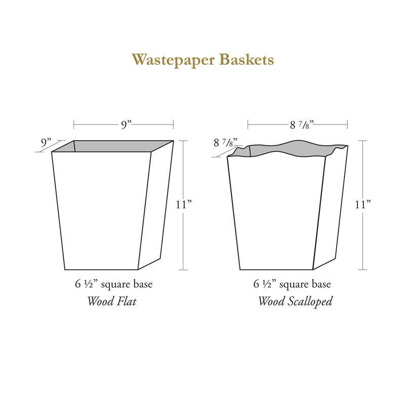 WB8581-Jockey Silks Triple Crown Wastepaper Basket