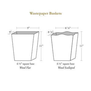 WB8581-Jockey Silks Triple Crown Wastepaper Basket