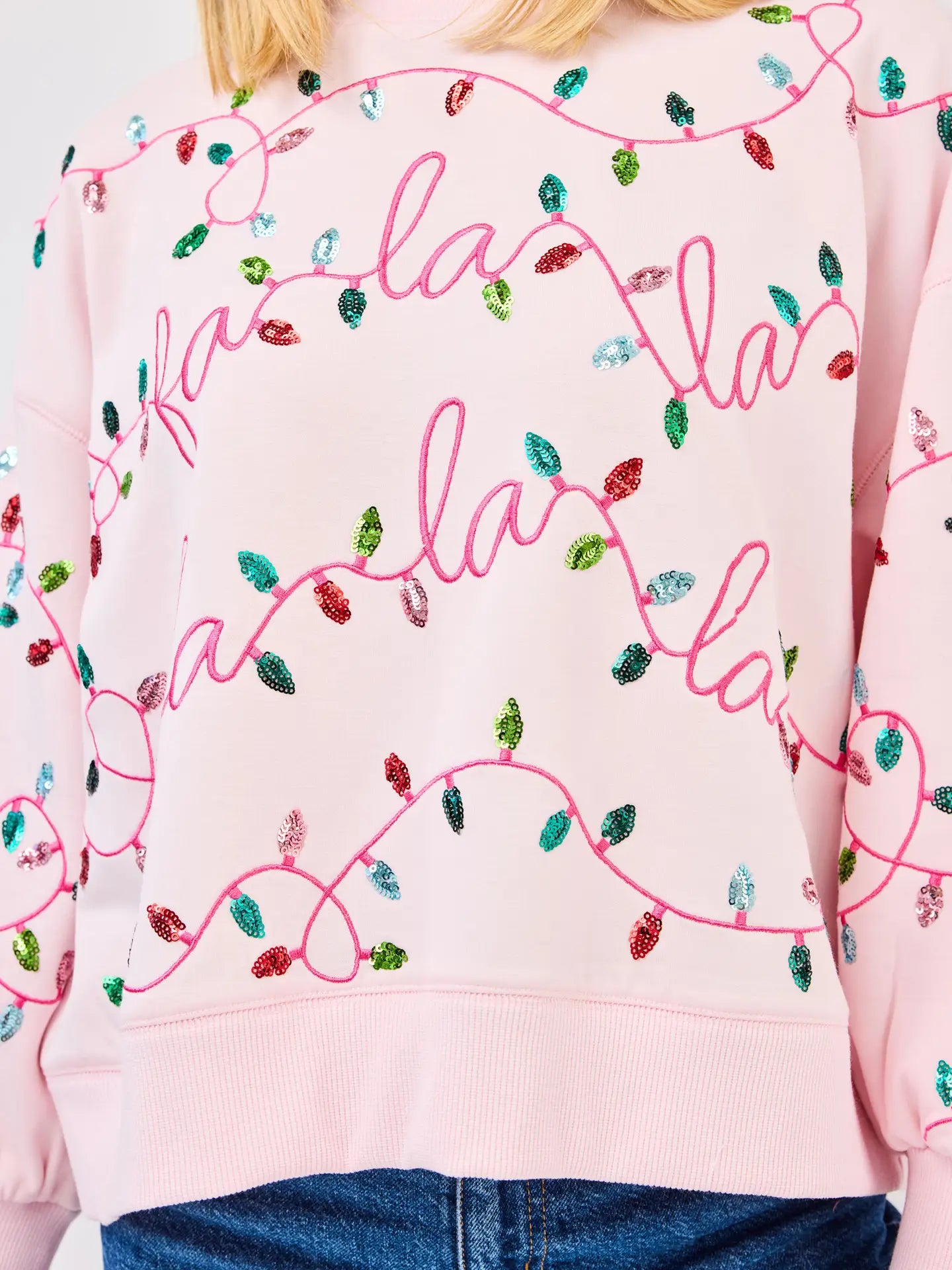 Millie Sweatshirt | Fa La La Lights