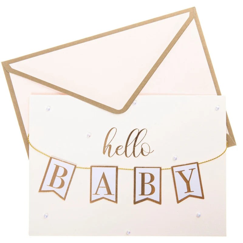 Banner Baby Handmade Card