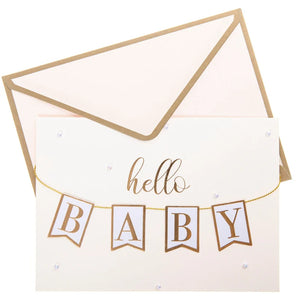 Banner Baby Handmade Card