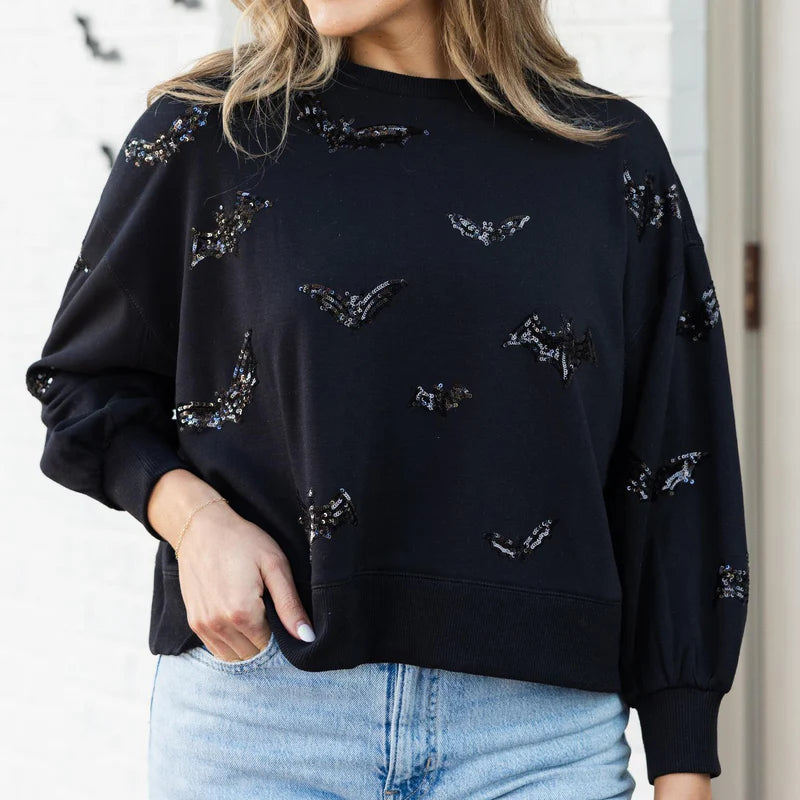 Millie Bats Sweatshirt