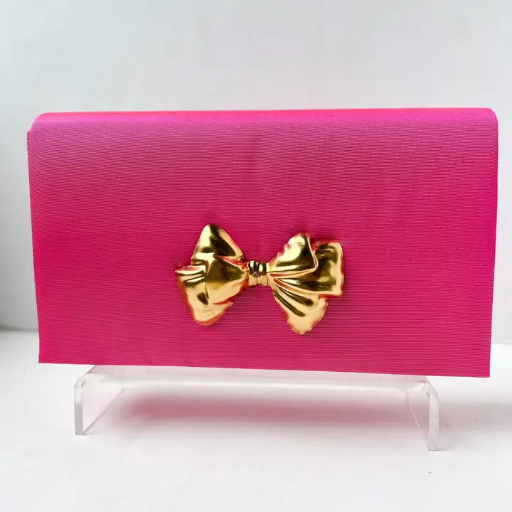 Pink Jillian Clutch