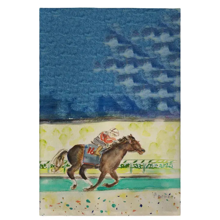 Derby Winner Guest Towel