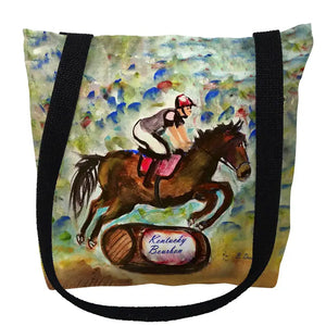 Kentucky Bourbon Horse Tote Bag