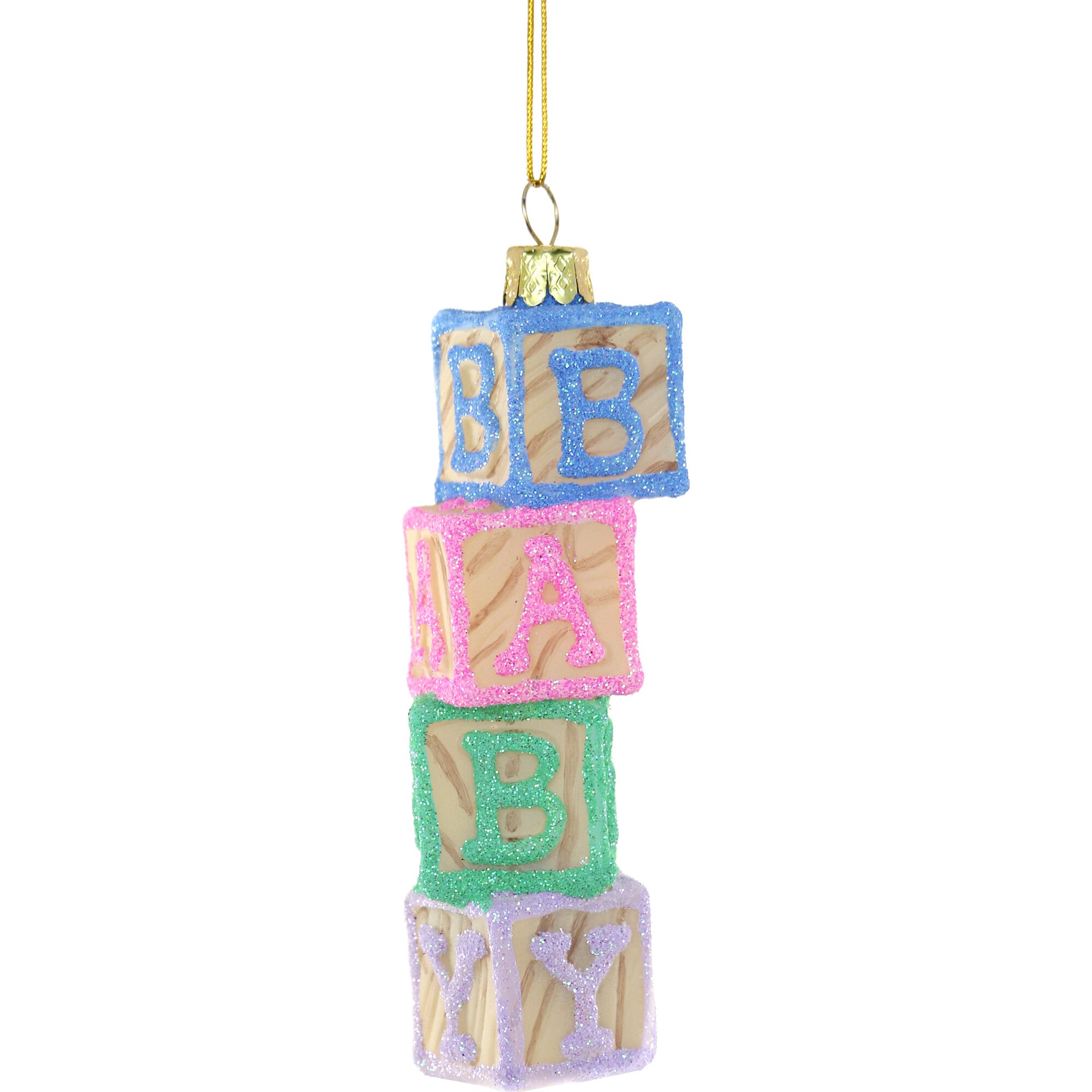 Baby Blocks Ornament Cody Foster