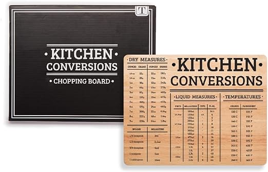 Kitchen Conversion Chopping Board