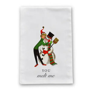 Barrel Down South Christmas Tea Towels