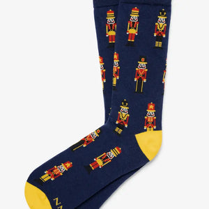 What's Crackin' Nutcracker Socks