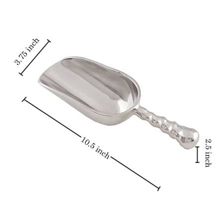 Aluminum Ice Scoop Large