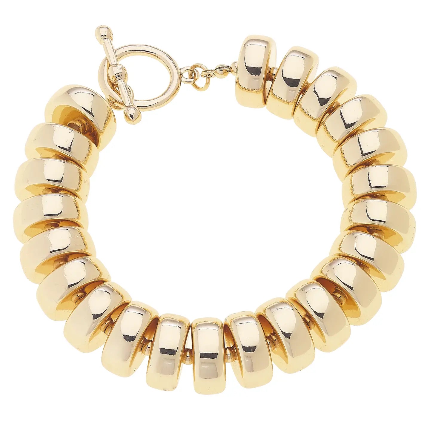 Miranda Coil Stretch Bracelet
