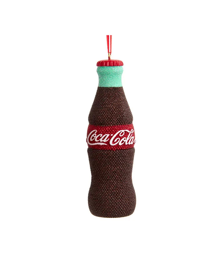 Coca-Cola® Beaded Bottle Ornament