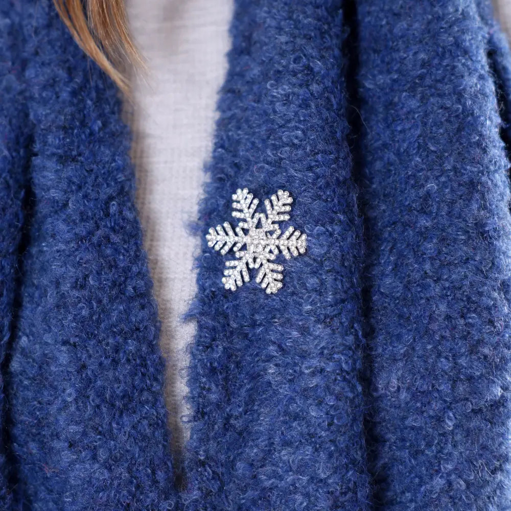 Magnetic Brooches - Snowflake