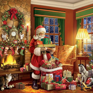 Delivering Gifts (1409pz) - 500 Piece Jigsaw Puzzle