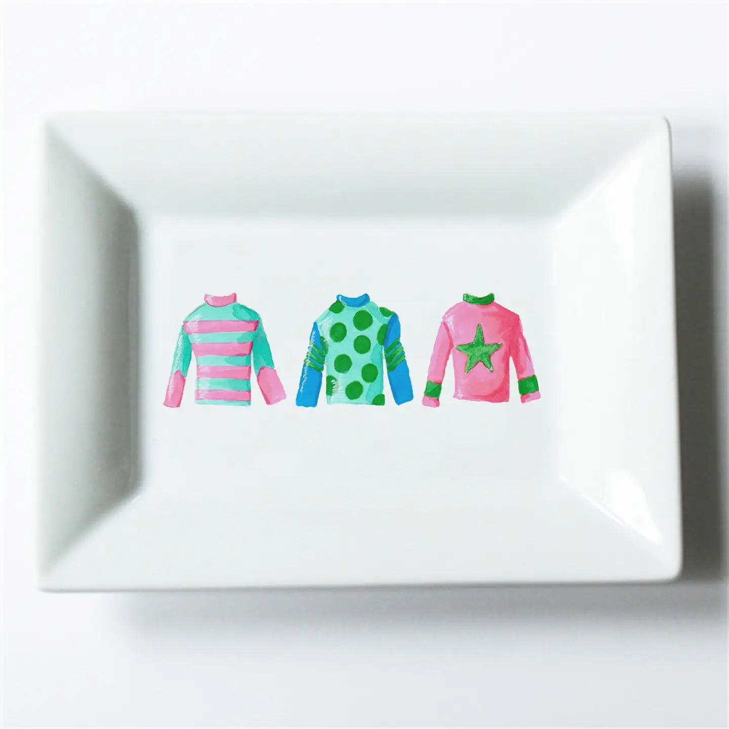 Jockey Silks Mini Dish