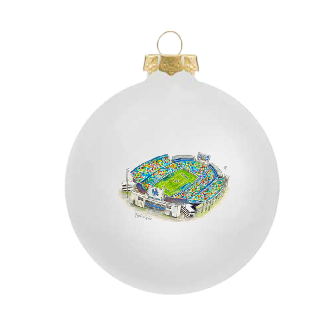 "Commonwealth Stadium" Ornament