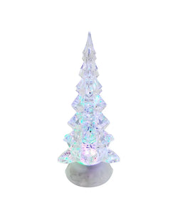 10.25'' LED Motion Clear Tree