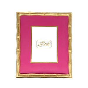 Gracie Chang Mai Photo Frame - Pink