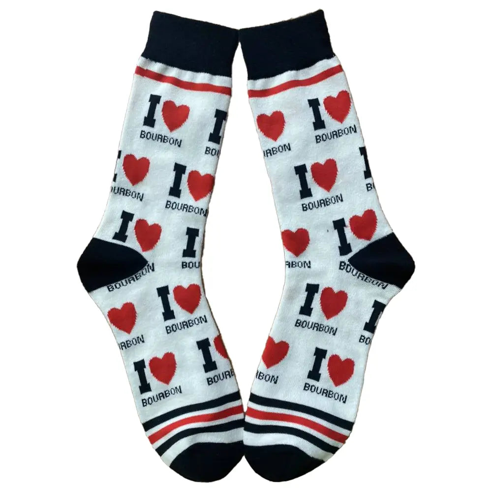I Love Bourbon Men's Socks