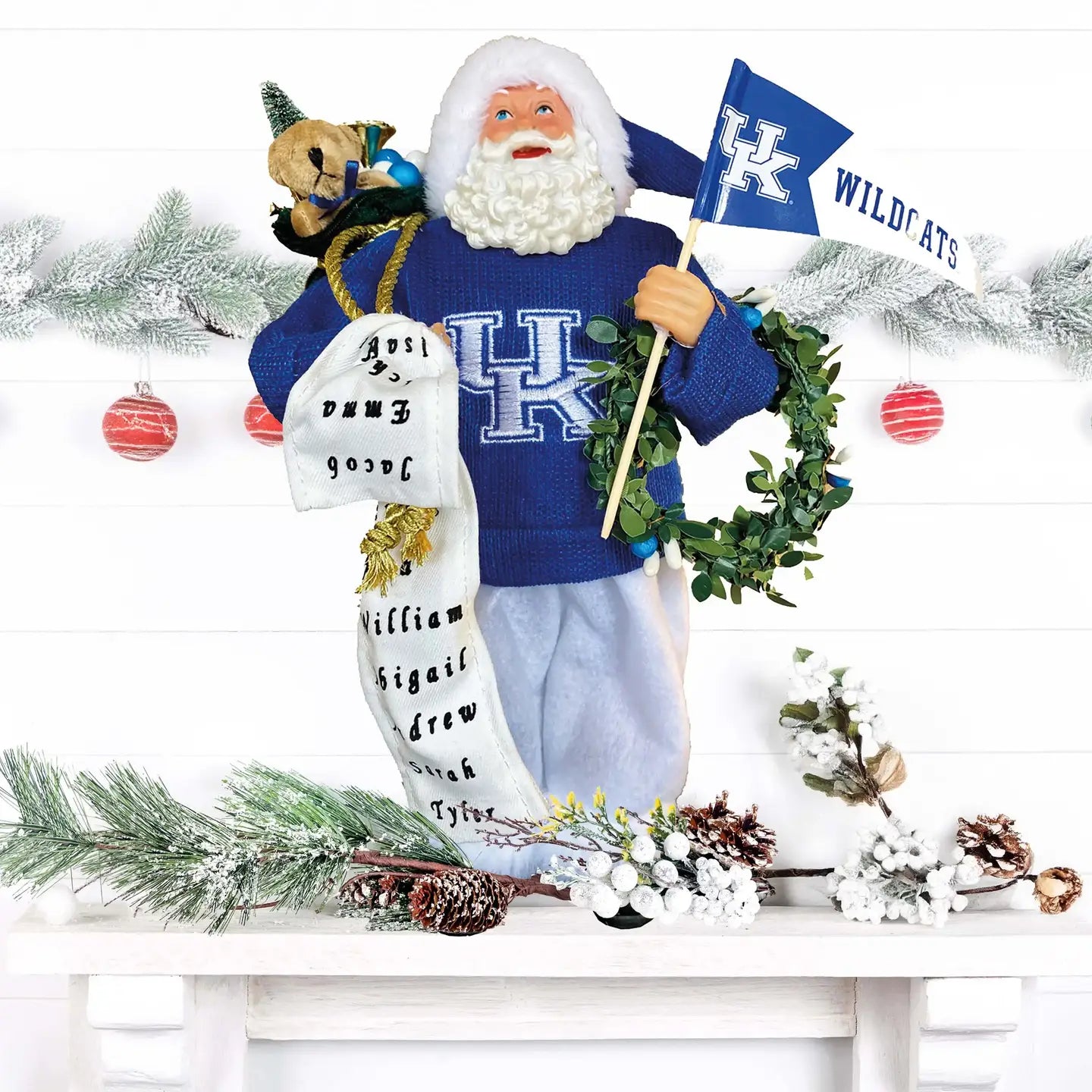 12" Kentucky Proud Santa